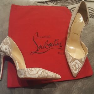 Christian louboutin heels